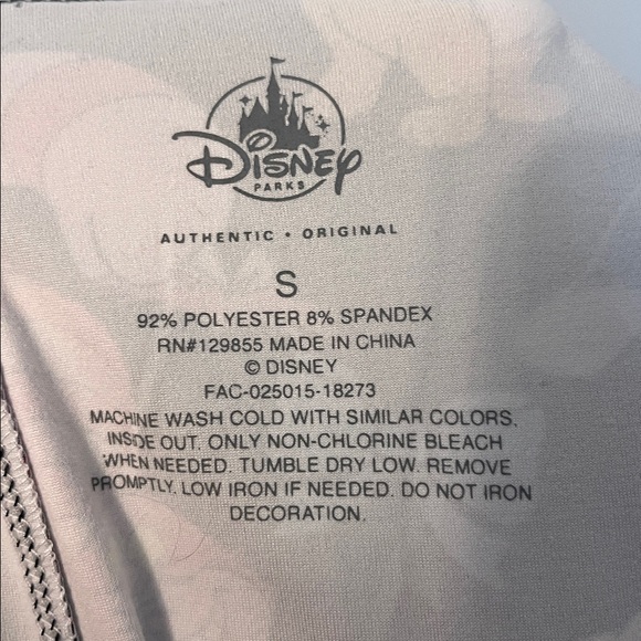 NWOT Disney Parks Exclusive Cat Leggings Cheshire Simba Aristocats Figaro Size S - Picture 5 of 5